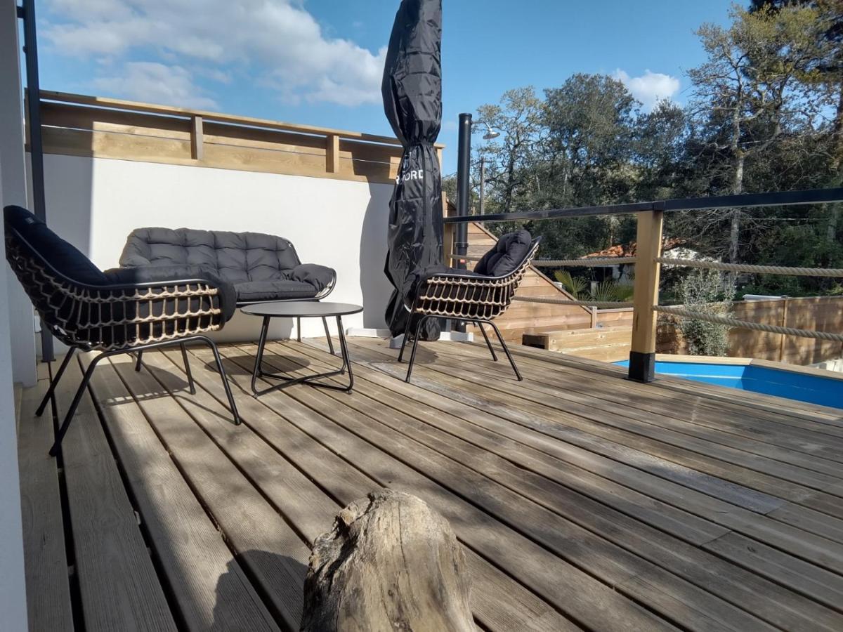 Villa Bois Flottes Le Verdon-sur-Mer Exterior photo